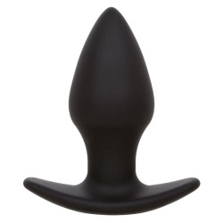 Calexotics - Rock Bottom Plug Anal Parfait 10 Vibrations Silicone Noir